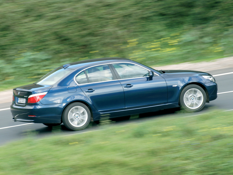 Illustration for article titled In Defense of the BMW E60